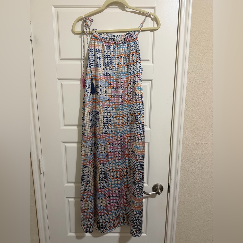 THML Multicolor Patterned Women's Dress